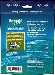 Emerald Pet Wholly Fish! Tuna Recipe Cat Treats, 3-oz bag slide 2 of 8