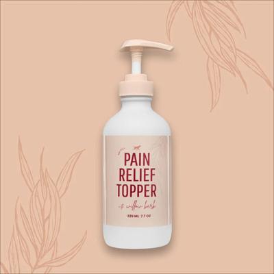 Show full view: Lanana Creek Farms Pain Relief Liquid Food Topper for Dogs, 7.7-fl oz bottle slide 3 of 7