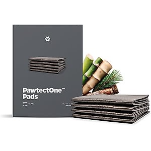 Pet Parents PawtectOne Pads Disposable Dog & Cat Pee Pads, 23x24 inches, 10 count