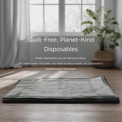 Show full view: Pet Parents PawtectOne Pads Disposable Dog & Cat Pee Pads, 28x30 inches, 75 count slide 3 of 11