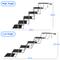 Show in main carousel: Heeyoo Foldable Dog Car Stairs, Silver, 6 steps slide 3 of 9