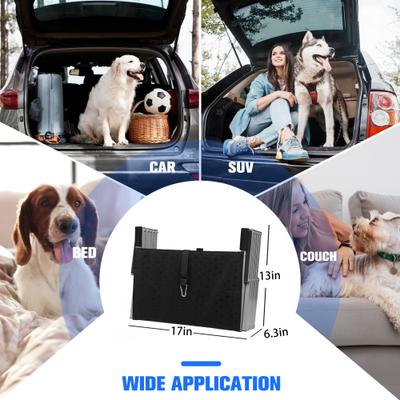 Show full view: Heeyoo Foldable Dog Car Stairs, Silver, 6 steps slide 6 of 9