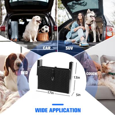 Show full view: Heeyoo Foldable Dog Car Stairs, Silver, 5 steps slide 7 of 10