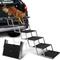 Show in main carousel: Heeyoo Extra Wide Foldable Dog Car Stairs, Silver, 6 steps slide 1 of 9