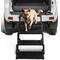 Show in main carousel: Heeyoo Extra Wide Foldable Dog Car Stairs, Black, 5 steps slide 1 of 9