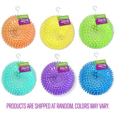 Show full view: Gnawsome Squeaker Ball Dog Toy, Color Varies, X-Large slide 2 of 8