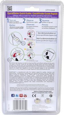 Miracle Care Quickfinder II Dog Clipper Blades