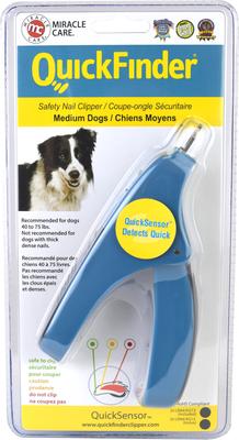 Show full view: Miracle Care Quickfinder Dog Clippers, Medium/Large, Blue slide 4 of 8