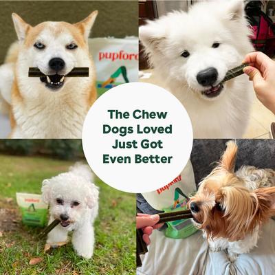 Show full view: Pupford Mint Flavored Dental Dog Treats, 14 count slide 9 of 11