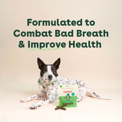 Show full view: Pupford Mint Flavored Dental Dog Treats, 14 count slide 5 of 11