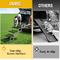 Show in main carousel: Niubya Extra Wide Foldable Dog Car Stairs, Silver, 5 steps slide 4 of 7