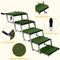 Show in main carousel: Niubya Extra Wide Foldable Dog Car Stairs, Silver, 5 steps slide 3 of 7