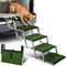 Show in main carousel: Niubya Extra Wide Foldable Dog Car Stairs, Silver, 5 steps slide 1 of 7