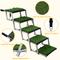 Show in main carousel: Niubya Foldable Dog Car Stairs, Silver, 5 steps slide 3 of 7