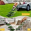 Show in main carousel: Niubya Foldable Dog Car Stairs, Silver, 5 steps slide 5 of 7