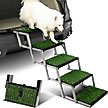 Show in main carousel: Niubya Foldable Dog Car Stairs, Silver, 5 steps slide 1 of 7