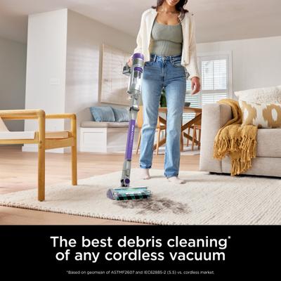 Show full view: Shark PowerDetect IP1251 Cordless Stick Vacuum, Grey & Purple slide 4 of 9