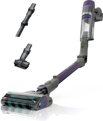 Show full view: Shark PowerDetect IP1251 Cordless Stick Vacuum, Grey & Purple slide 3 of 9