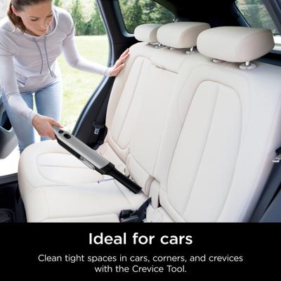 Show full view: Shark WANDVAC WV201WH Lightweight Cordless Hand Vacuum with Charging Dock & FurFins Tool, Silver slide 5 of 9