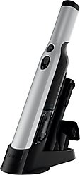 Shark WANDVAC WV201WH Lightweight Cordless Hand Vacuum with Charging Dock & FurFins Tool, Silver