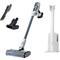 Show in main carousel: Shark Clean & Empty BU3523 Cordless Stick Vacuum with HEPA Filtration, Auto-Empty System, Self Cleaning Brushroll, White & Magenta slide 1 of 9