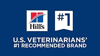 U.S. Veterinarians' #1 recommended brand.