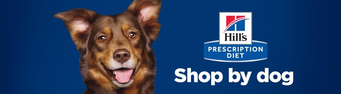 Hill's Prescription Diet Shop by dog