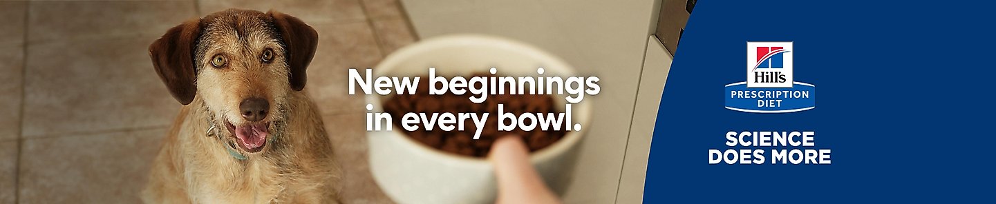 New beginnings in every bowl. Hill's Prescription Diet Science Does More