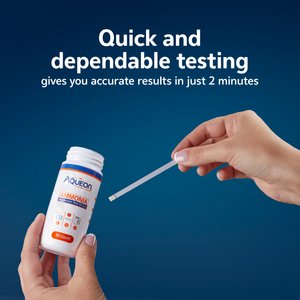 Aqueon Ammonia Aquarium Test Strips, 50 count