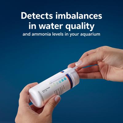 Show full view: Aqueon Ammonia Aquarium Test Strips, 50 count slide 5 of 9