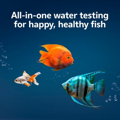 Show full view: Aqueon Ammonia Aquarium Test Strips, 50 count slide 4 of 9