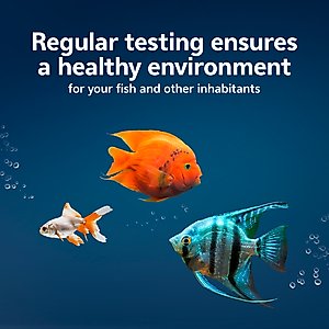Aqueon 7-in-1 Aquarium Test Strips, 50 count
