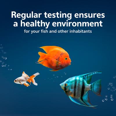 Show full view: Aqueon 7-in-1 Aquarium Test Strips, 50 count slide 4 of 9