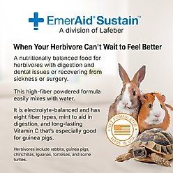 Lafeber EmerAid Sustain Herbivore Mint Recovery Food, 400-gram bag slide 2 of 8