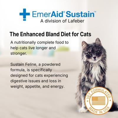 Show full view: Lafeber EmerAid Sustain Feline Recovery Food, 14-oz bag slide 3 of 11