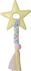 Snugarooz Lil Star Chew Dog Chew Toy, Yellow