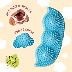 Snugarooz Pea Podz Dog Chew Toy, Green slide 2 of 3