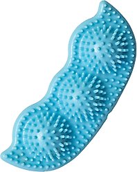 Snugarooz Pea Podz Dog Chew Toy, Blue