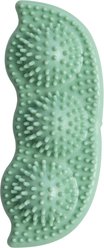Snugarooz Pea Podz Dog Chew Toy, Green