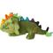 Show in main carousel: Snugarooz Drowsy the Dragon Squeaky Dog Plush Toy, Green slide 2 of 5