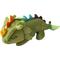 Show in main carousel: Snugarooz Drowsy the Dragon Squeaky Dog Plush Toy, Green slide 1 of 5
