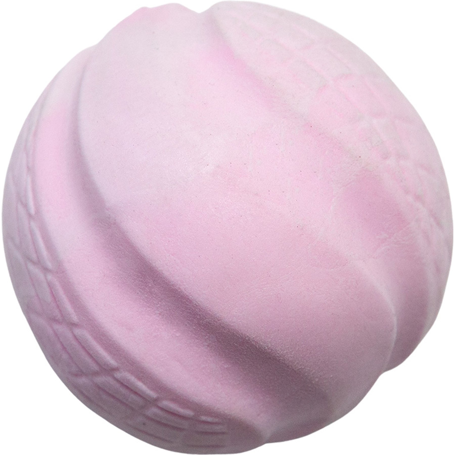 Snugarooz Sky Bounce Ballz Dog Chew Toy, Pink