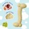 Show in main carousel: Snugarooz Lil Baby Bone Dog Chew Toy, Yellow slide 3 of 3