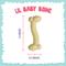 Show in main carousel: Snugarooz Lil Baby Bone Dog Chew Toy, Yellow slide 2 of 3