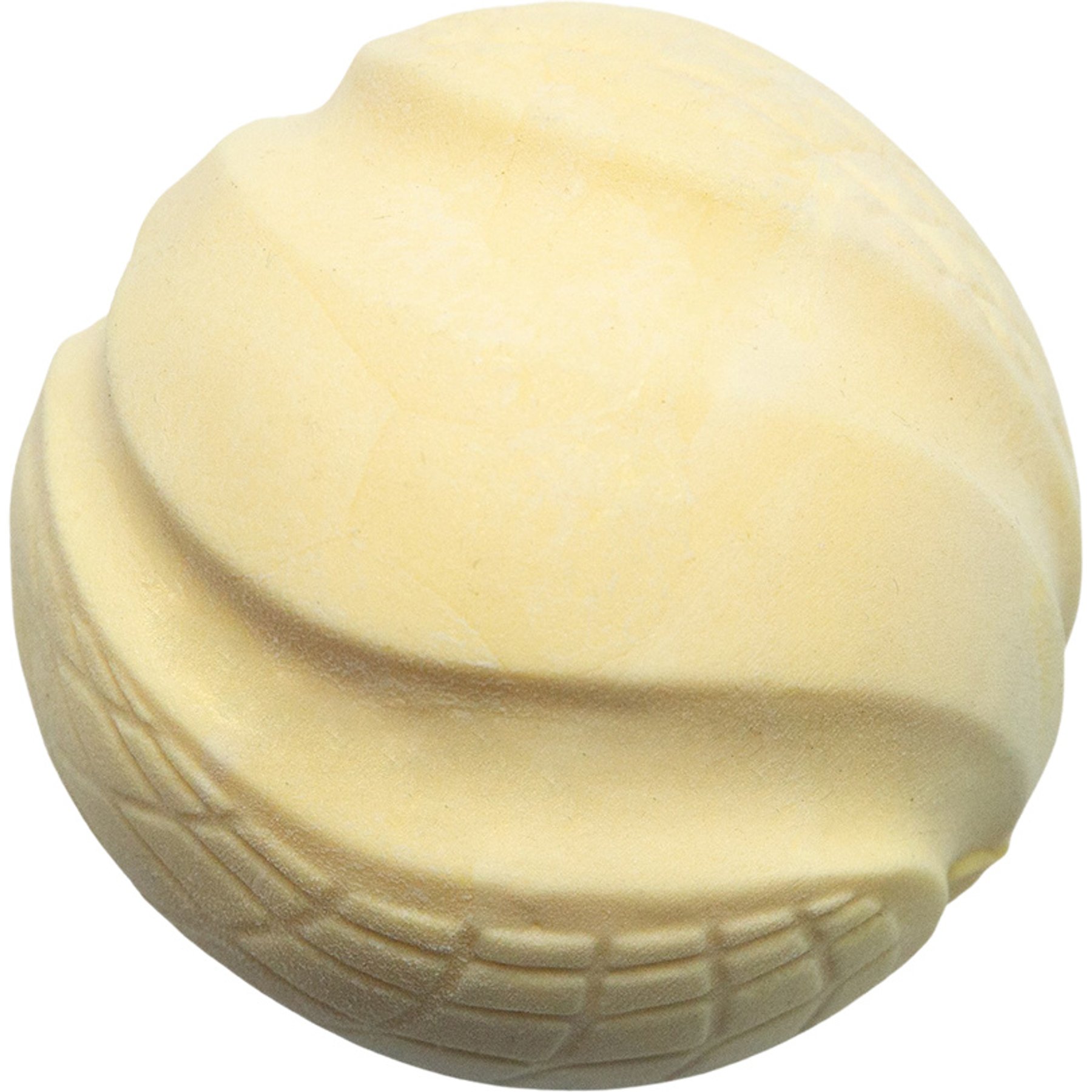 Snugarooz Sky Bounce Ballz Dog Chew Toy, Yellow