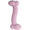Show in main carousel: Snugarooz Lil Baby Bone Dog Chew Toy, Pink slide 1 of 4