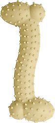 Snugarooz Lil Baby Bone Dog Chew Toy, Yellow