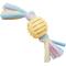 Show in main carousel: Snugarooz Snuggle Ball Dog Chew Toy, Yellow slide 1 of 5