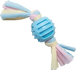 Snugarooz Snuggle Ball Dog Chew Toy, Blue