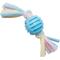 Show in main carousel: Snugarooz Snuggle Ball Dog Chew Toy, Blue slide 1 of 5